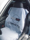 CORVETTE C4 SEAT ARMOUR™ CAR SEAT TOWEL